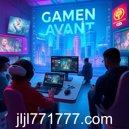 The Digital Playground: A New Era of Online Gaming